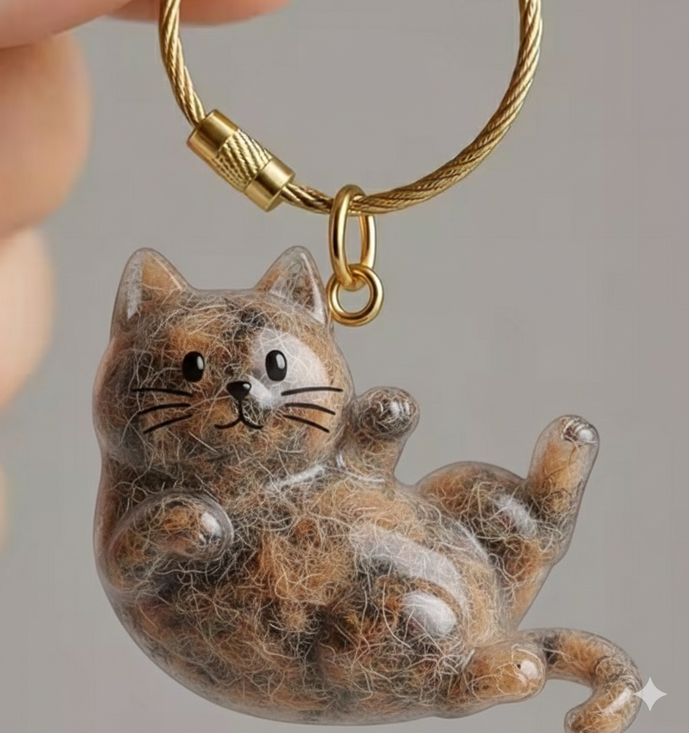 Lunar Phase Infused Cat Hair